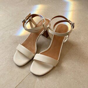 Madewell 100% Genuine Leather Ankle-strap Sandal (Brand New)